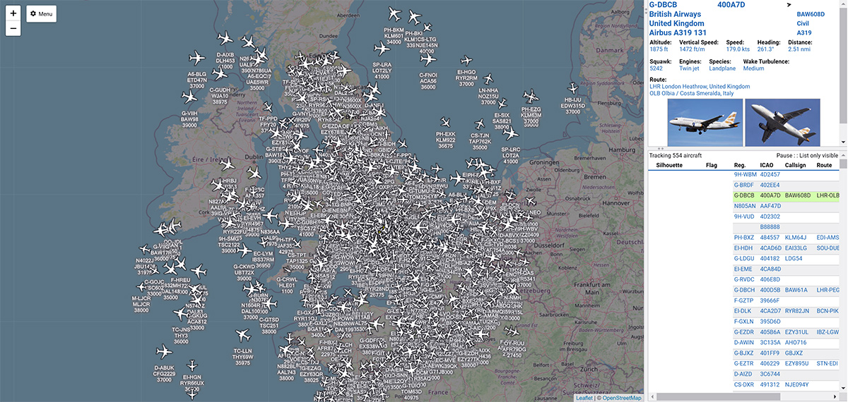 Virtual Radar Display